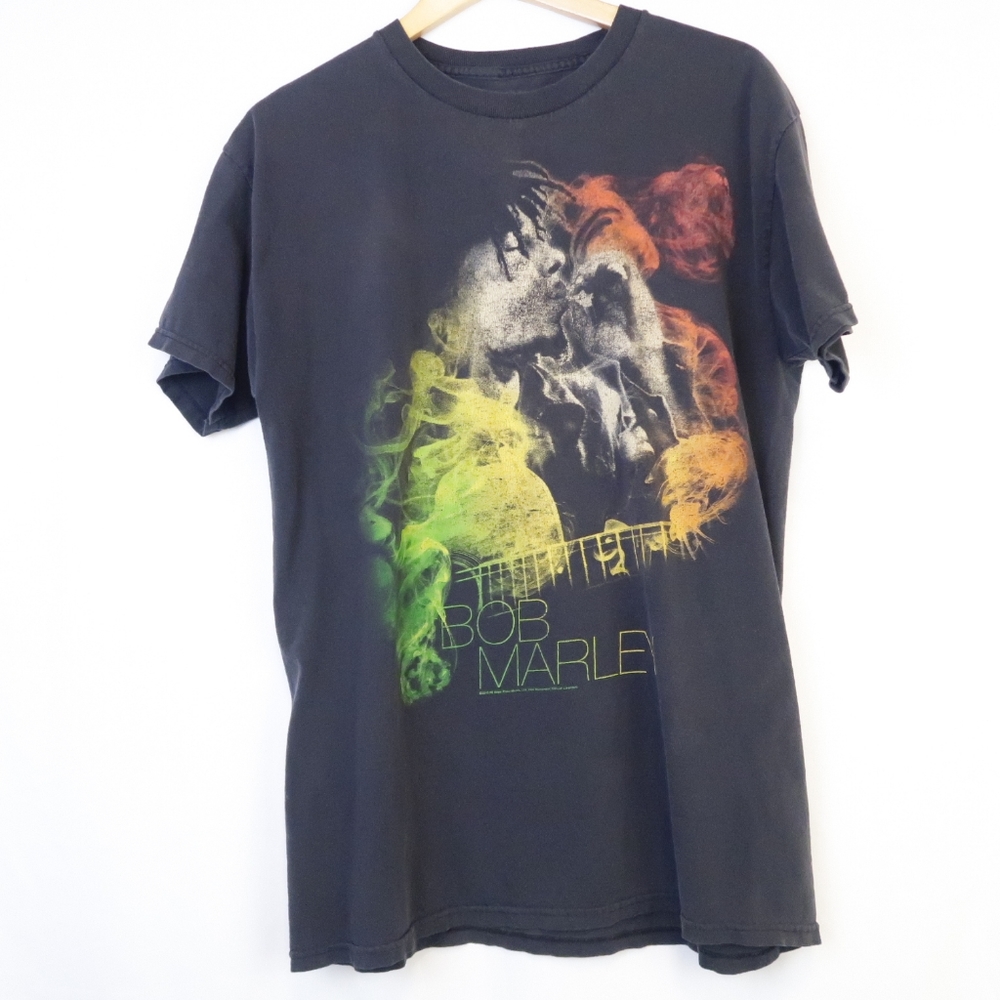 Bob Marley Tshirt Zion Rootswear A11